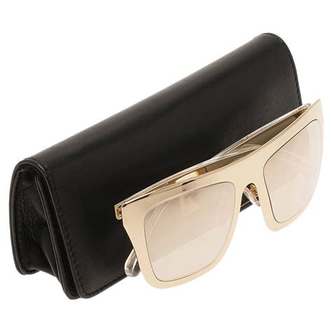 dolce and gabbana 18k gold sunglasses 